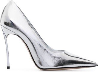 Super Blade Visione 100mm metallic pumps