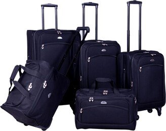 South West Collection 5 Piece Luggage Set
