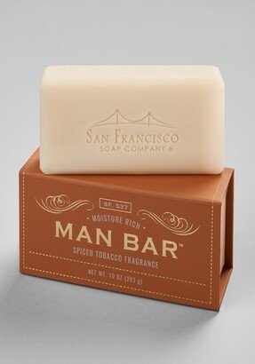 Men's San Francisco Soap Company Man Bar Moisture Rich Spiced Tobacco Soap