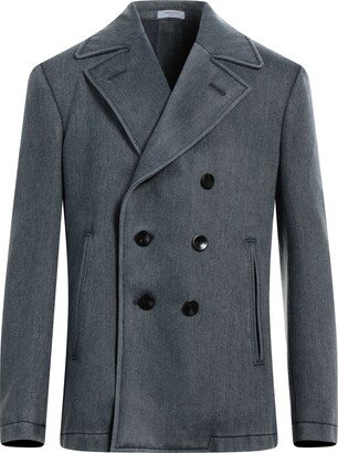 Coat Slate Blue