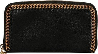 Falabella Zipped Continental Wallet-AC