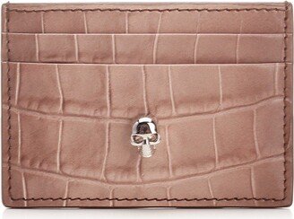 Skull Embossed Cardholder-AA