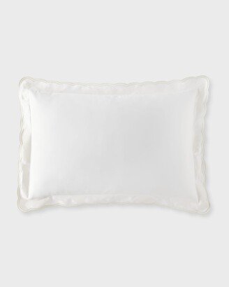 Malin Organic Cotton Scallop Standard Sham