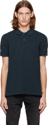 Navy Tennis Polo