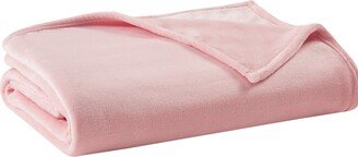 Clean Spaces Microbial-Resistant Plush Blanket, Full/Queen