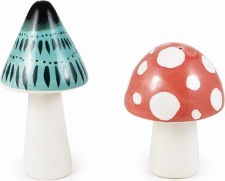 Hannah Turner Toadstool Salt & Pepper Shakers