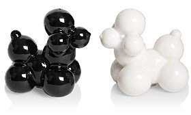 Poodle Salt & Pepper Shakers