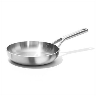 8 Mira Tri-Ply Stainless Steel Open Frypan Silver