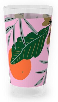 Outdoor Pint Glasses: Tropic Of Clementine - Multi Outdoor Pint Glass, Multicolor