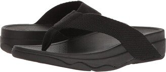 Surfa Slip-on Sandals (Black) Women's Sandals