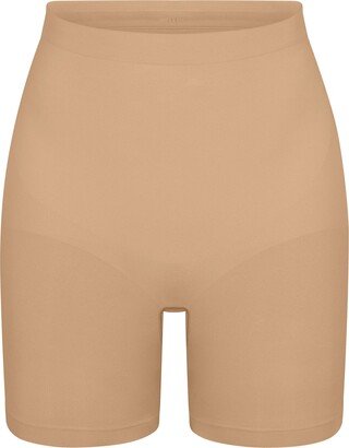 Seamless Sculpt Mid Thigh Short | Clay