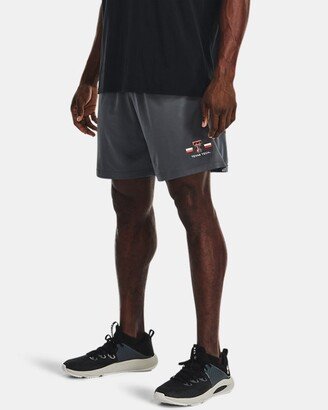 Men's UA Raid Collegiate Sideline Shorts