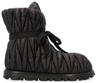 Quilted Padded Boots