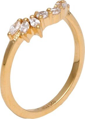 P D PAOLA Dance Ring Ring Gold