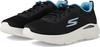 Go Run Lite Quick Stride (Black/Aqua) Women's Shoes