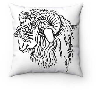 Argali Head Pillow - Throw Custom Cover Gift Idea Room Decor