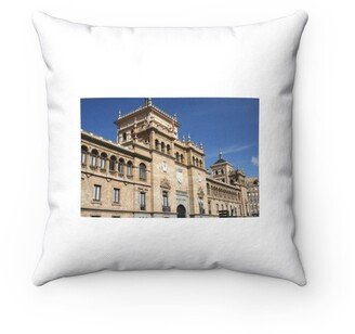 Valladolid Architecture Pillow - Throw Custom Cover Gift Idea Room Decor