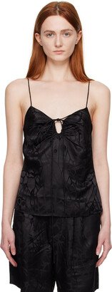 Black Papillon Camisole