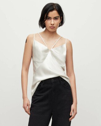 Sassi Scoop Neck Adjustable Cami Top