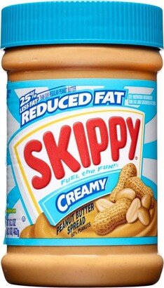 Skippy Reduced Fat Creamy Peanut Butter - 16.3oz