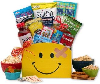 Gbds Across the Miles Get Well Gift Box get well soon gifts for women-get well soon gifts for men - 1 Basket