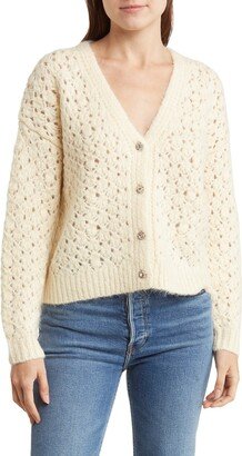 INDUSTRY REPUBLIC CLOTHING V-Neck Button Front Cardigan