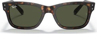 Burbank Square-Frame Sunglasses