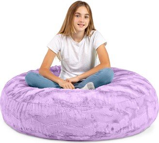 Cocoon 4 Foot Bean Bag Chair - Faux Fur