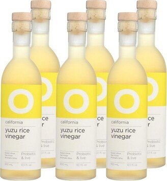 O Olive Oil & Vinegar California Yuzu Rice Vinegar - Case of 6/10.1 oz