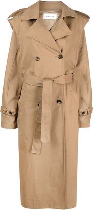 ARMARIUM Hybrid Belted Trench Coat