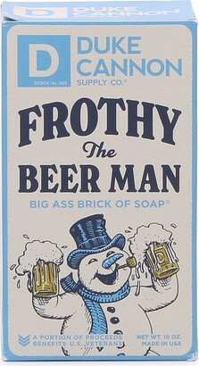 Duke Cannon Supply Co. Frothy the Beer Man Bar Soap