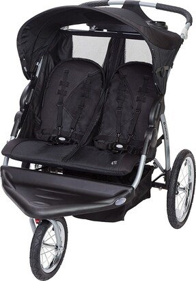 Expedition EX Swivel Jogging Double Baby Stroller, Griffin - 32.2