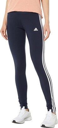 3-Stripes Leggings (Legend Ink/White) Women's Clothing