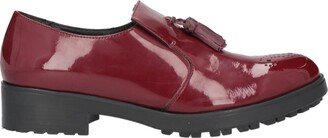 BRUGLIA Loafers Burgundy