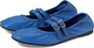 Gemini Ballet Flat (Cobalt) Women's Shoes