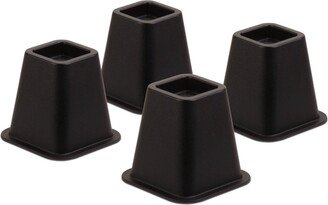 6 Bed Risers, Set of 4