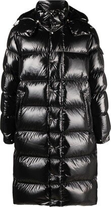 Hooded Down Coat-AB