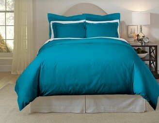 Solid 620 Thread Count Cotton Sham, European