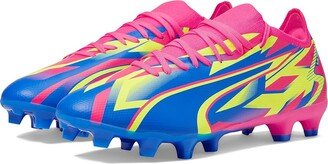 Ultra Match Energy Firm Ground/Artificial Ground (Luminous Pink/Yellow Alert/Ultra Blue) Men's Shoes