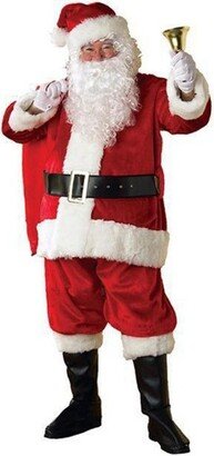 Men's Regency Plush Santa Suit XX Large