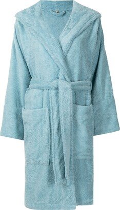 Terry Hooded Bathrobe-AA