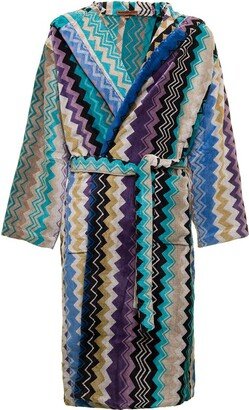 Giacomo Hooded Bathrobe-AC