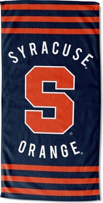 The Northwest Group, LLC COL 620 Syracuse Stripes Beach Towel - 30x60