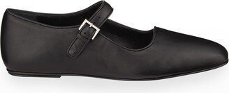 Ava Mary Jane Ballerina Flats-AA