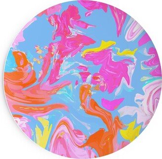 Salad Plates: Summer Splash Salad Plate, Multicolor