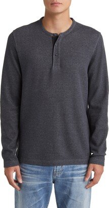 Double Knit Henley-AA