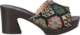 Mules & Clogs Black-AI