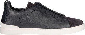 Triple Stitch Low-Top Sneakers-AA