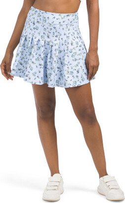 TJMAXX Pleated Printed Tennis Skirt