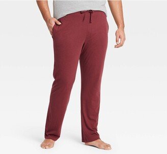 Men's Big & Tall Regular Fit Knit Pajama Pants - Goodfellow & Co™